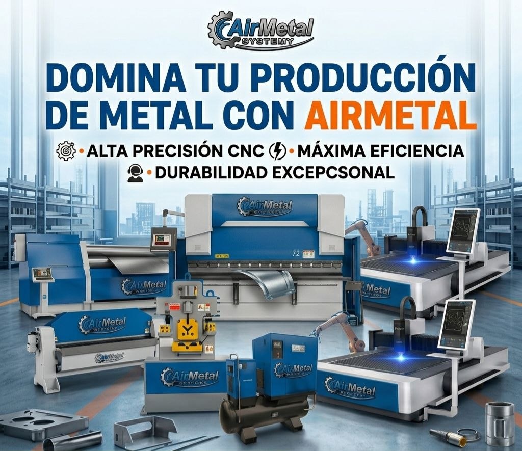 Venta de Maquinaria Metalmecánica AirMetal
