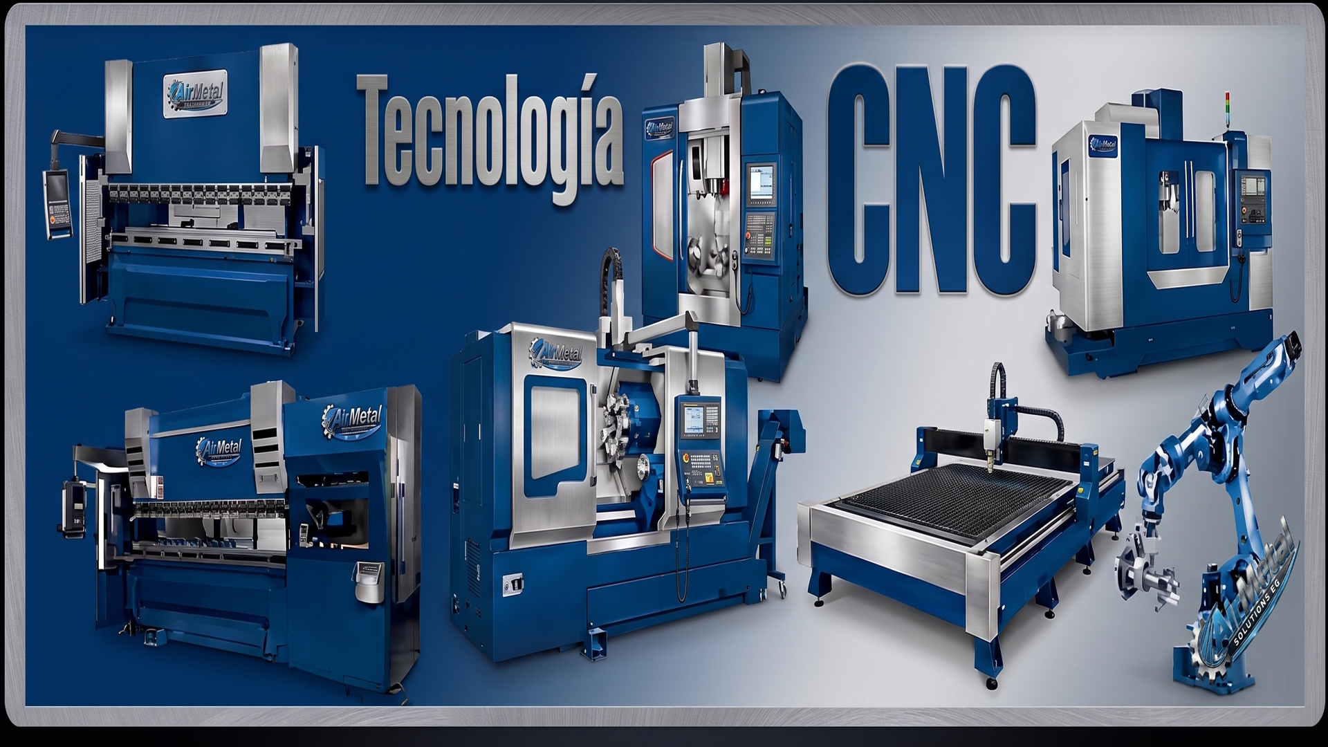 Tecnología CNC
